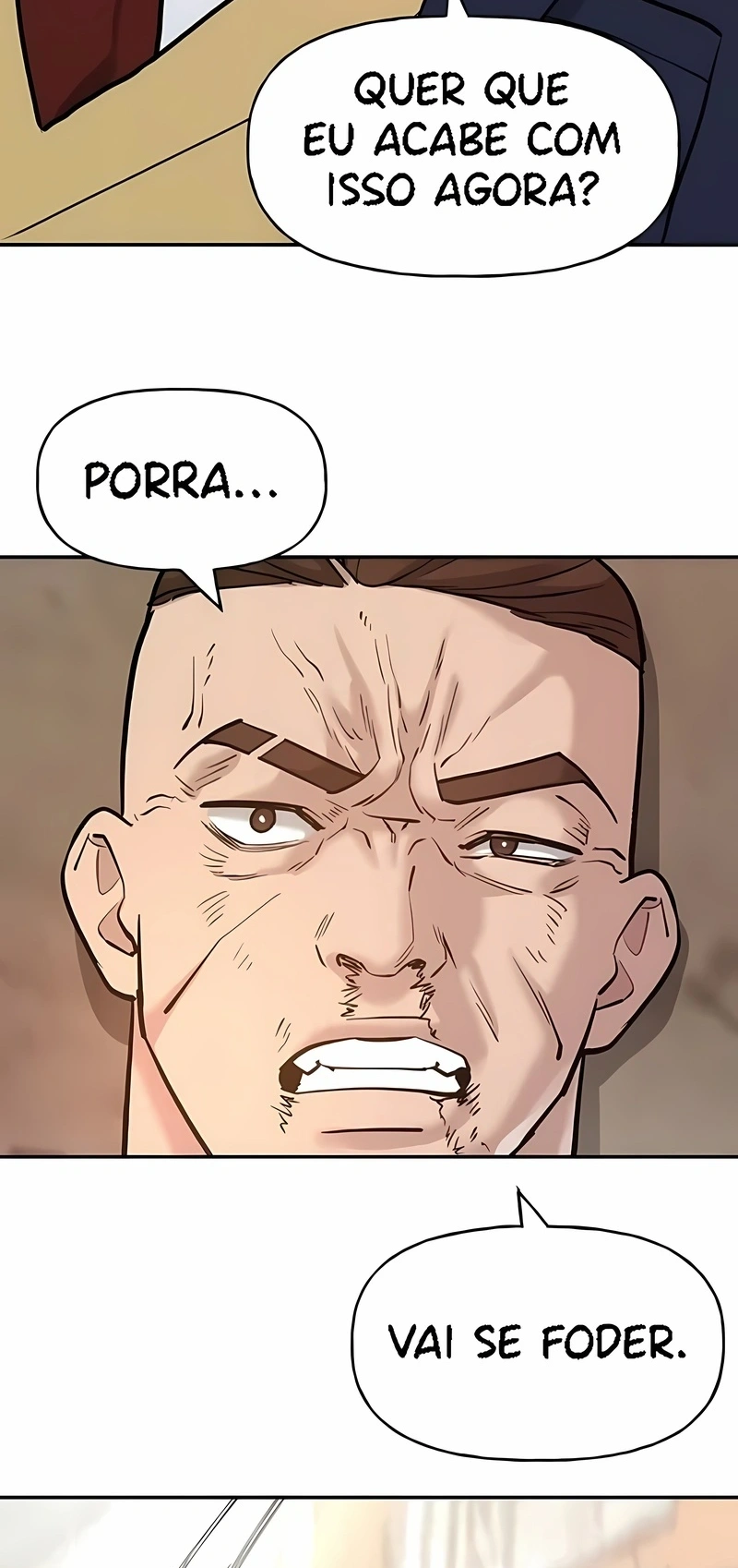 O Melhor Homem no Comando Capítulo 19 Página 32