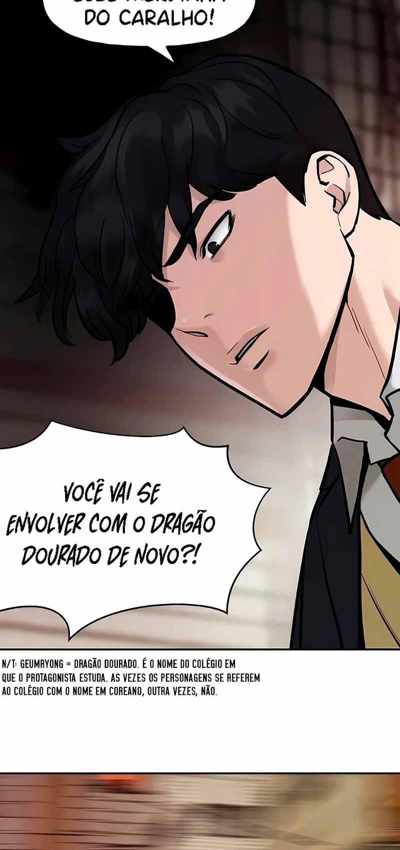 O Melhor Homem no Comando Capítulo 19 Página 43