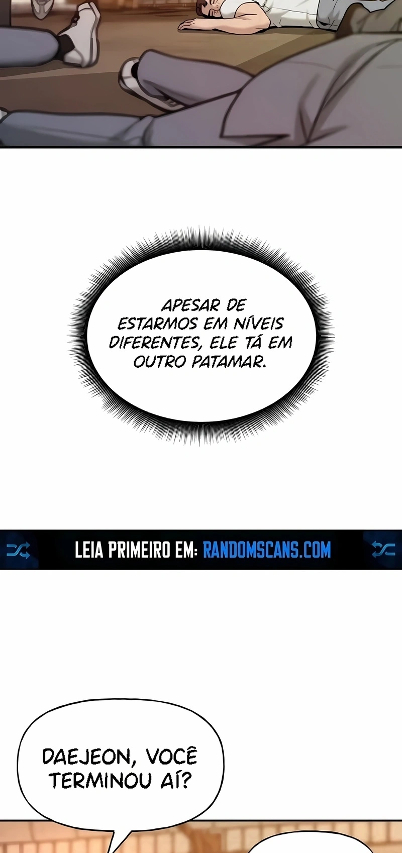 O Melhor Homem no Comando Capítulo 19 Página 57
