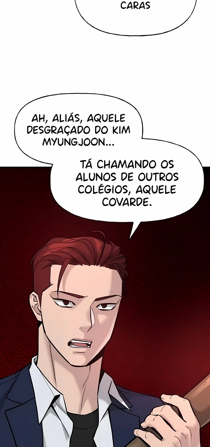 O Melhor Homem no Comando Capítulo 19 Página 60