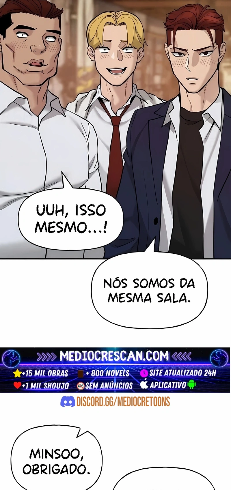 O Melhor Homem no Comando Capítulo 19 Página 64