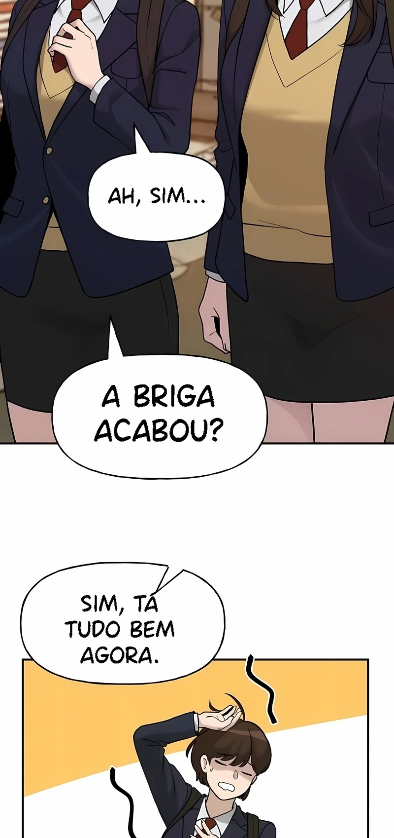 O Melhor Homem no Comando Capítulo 19 Página 69