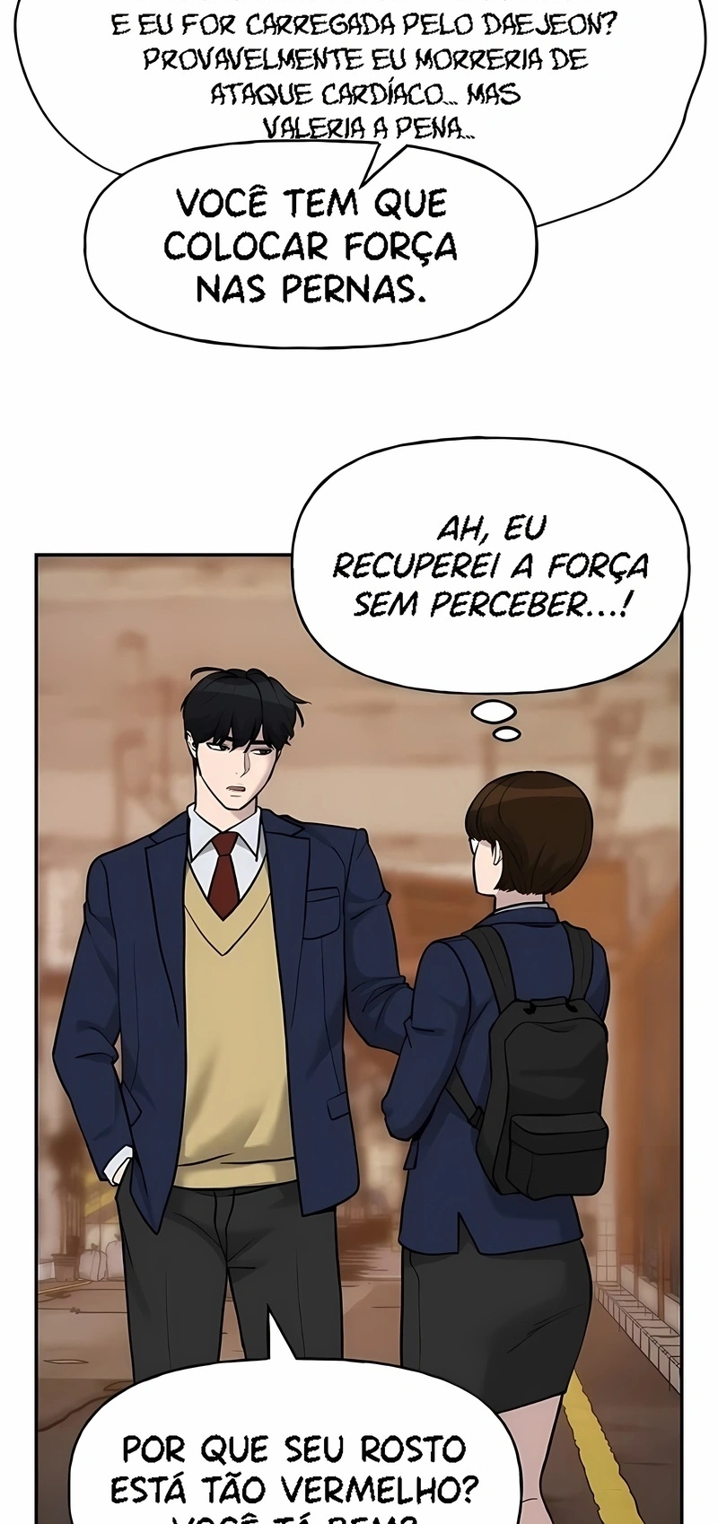 O Melhor Homem no Comando Capítulo 19 Página 73