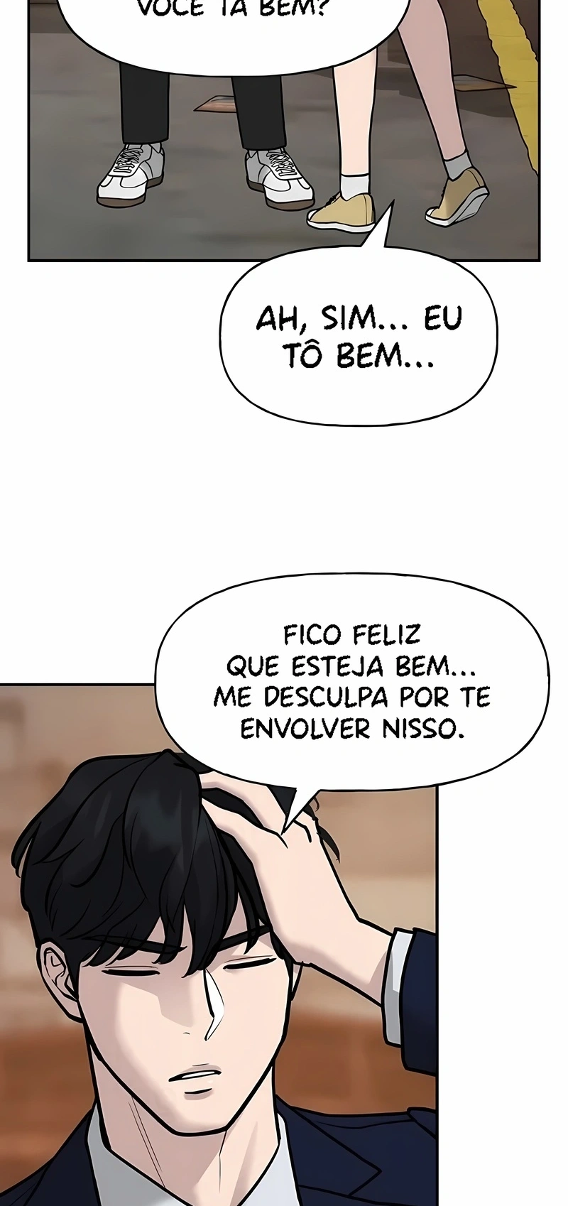 O Melhor Homem no Comando Capítulo 19 Página 74