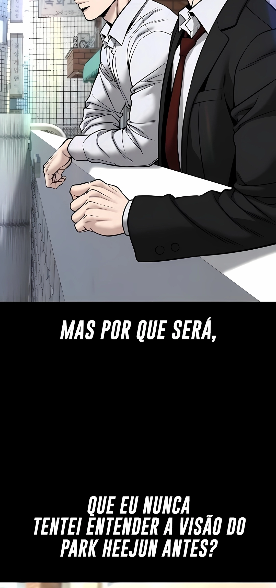 O Melhor Homem no Comando Capítulo 190 Página 117