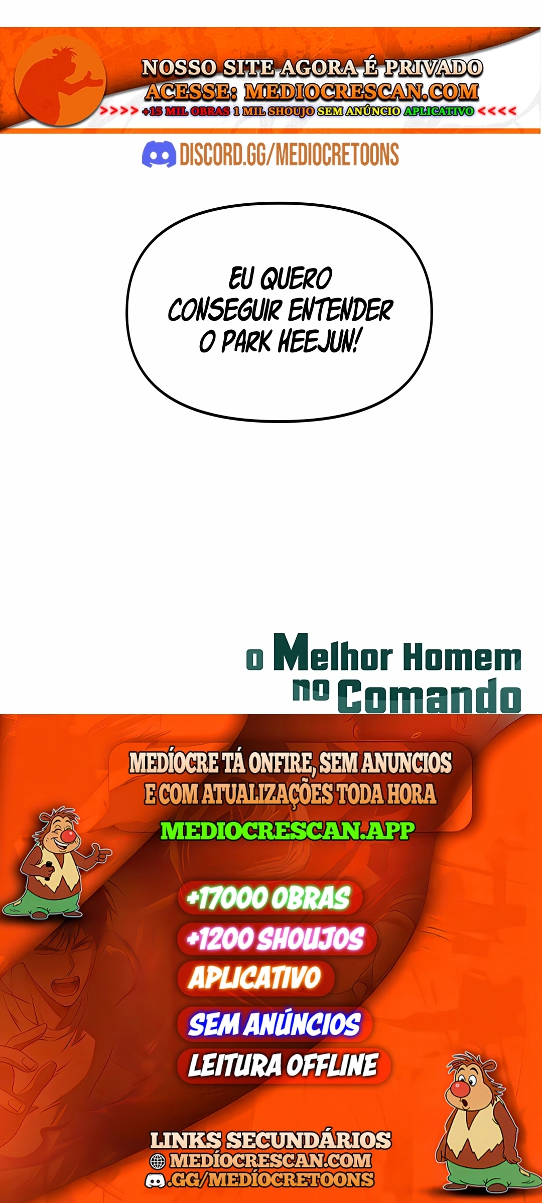 O Melhor Homem no Comando Capítulo 190 Página 120