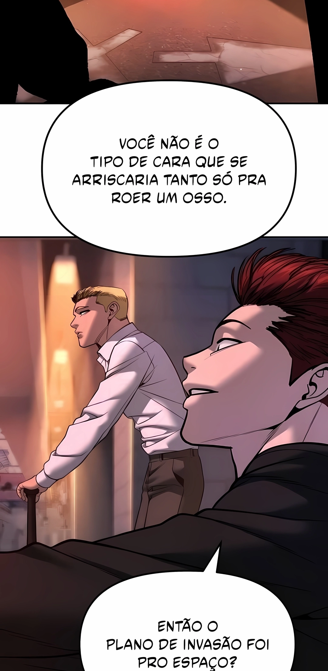 O Melhor Homem no Comando Capítulo 191 Página 47