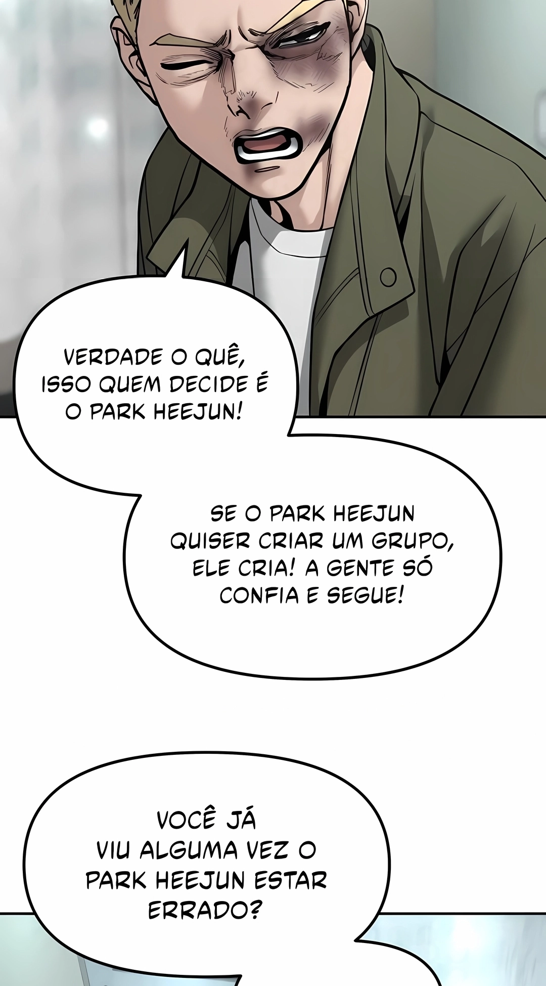 O Melhor Homem no Comando Capítulo 192 Página 11