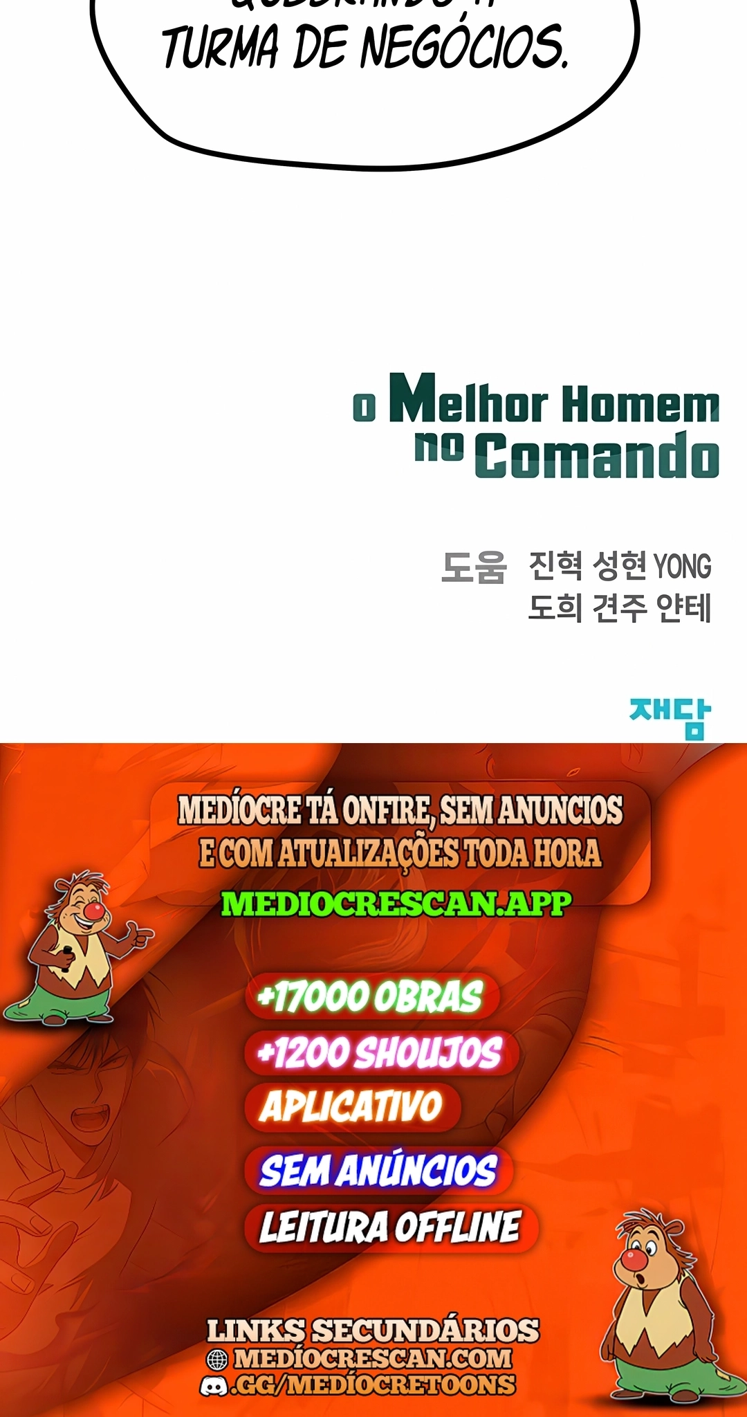 O Melhor Homem no Comando Capítulo 192 Página 120