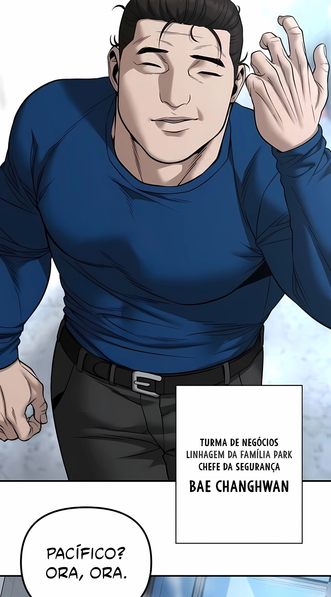 O Melhor Homem no Comando Capítulo 192 Página 56