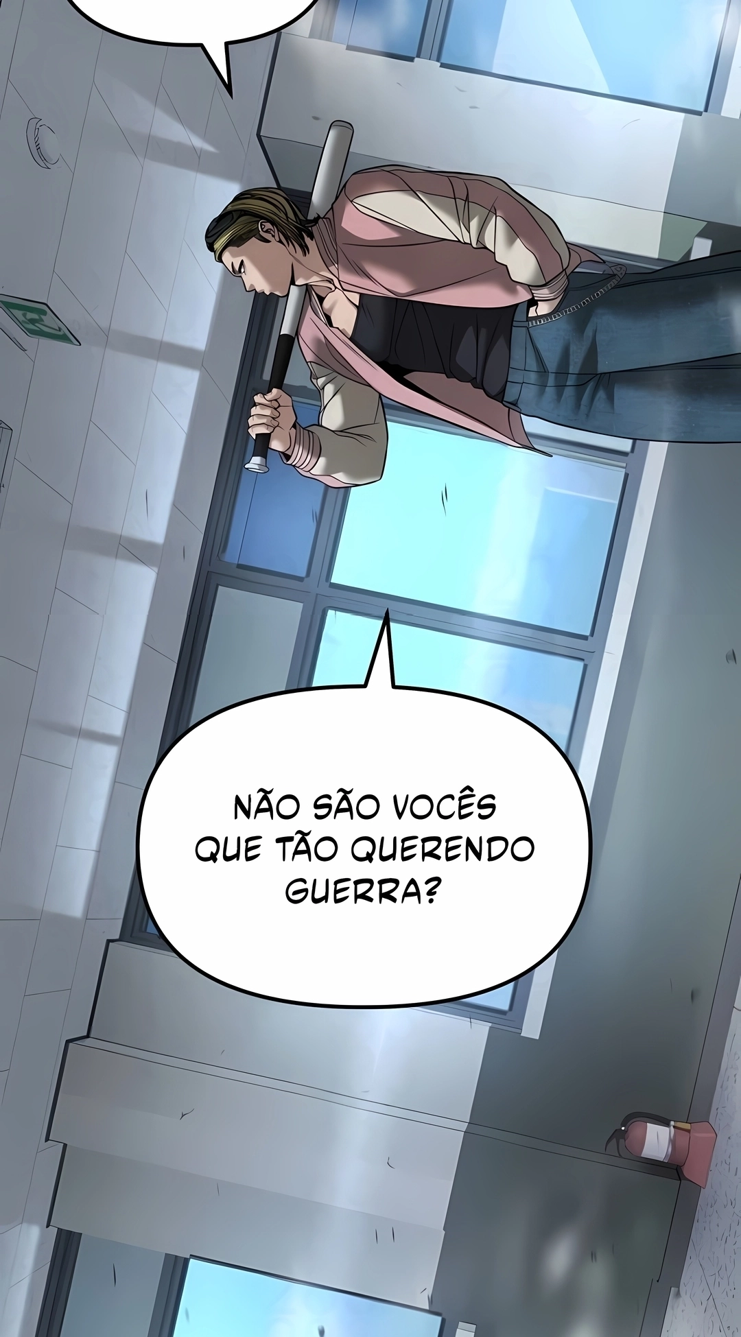O Melhor Homem no Comando Capítulo 192 Página 57