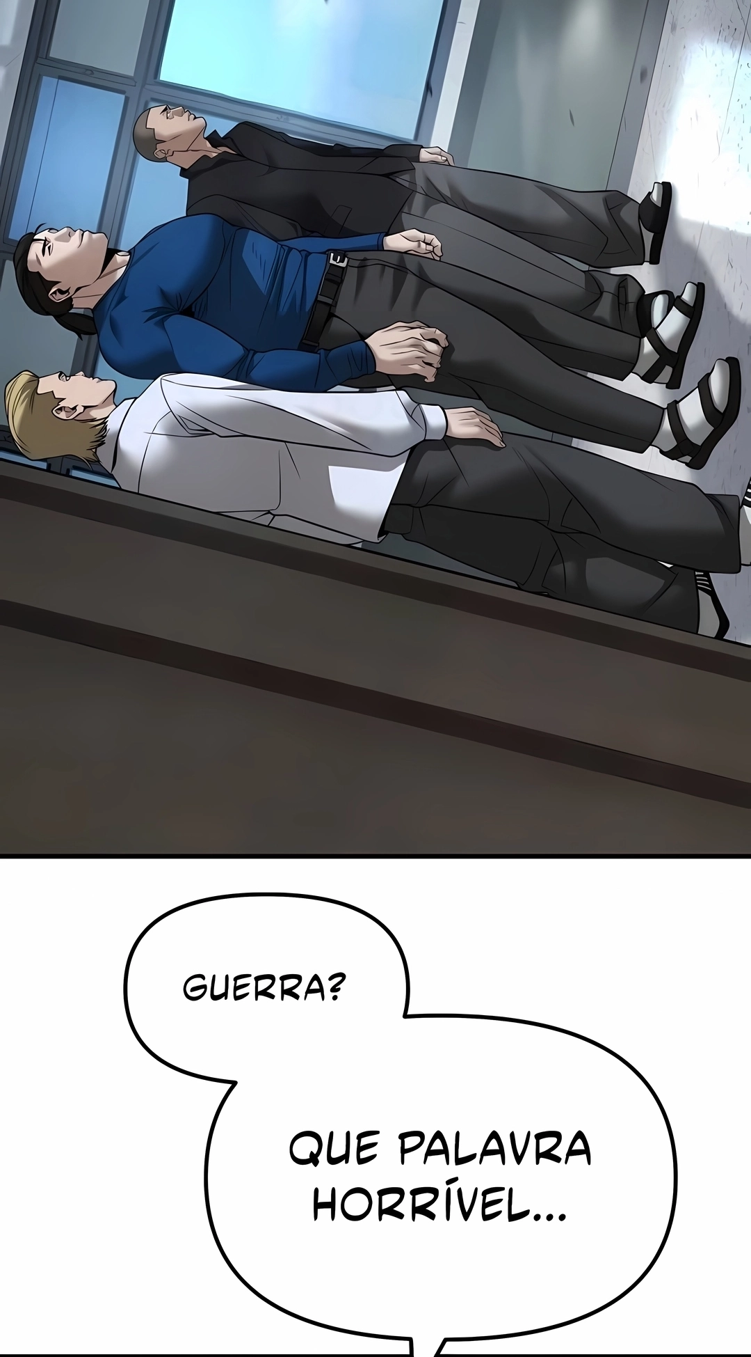 O Melhor Homem no Comando Capítulo 192 Página 58