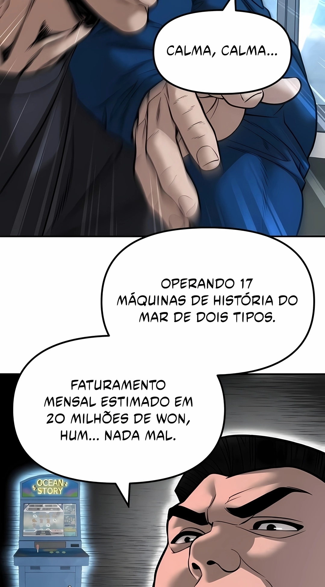 O Melhor Homem no Comando Capítulo 192 Página 85