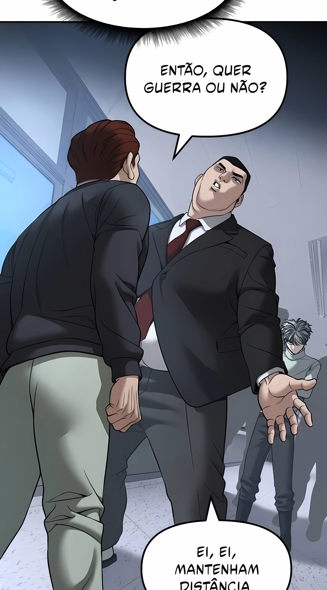 O Melhor Homem no Comando Capítulo 192 Página 96