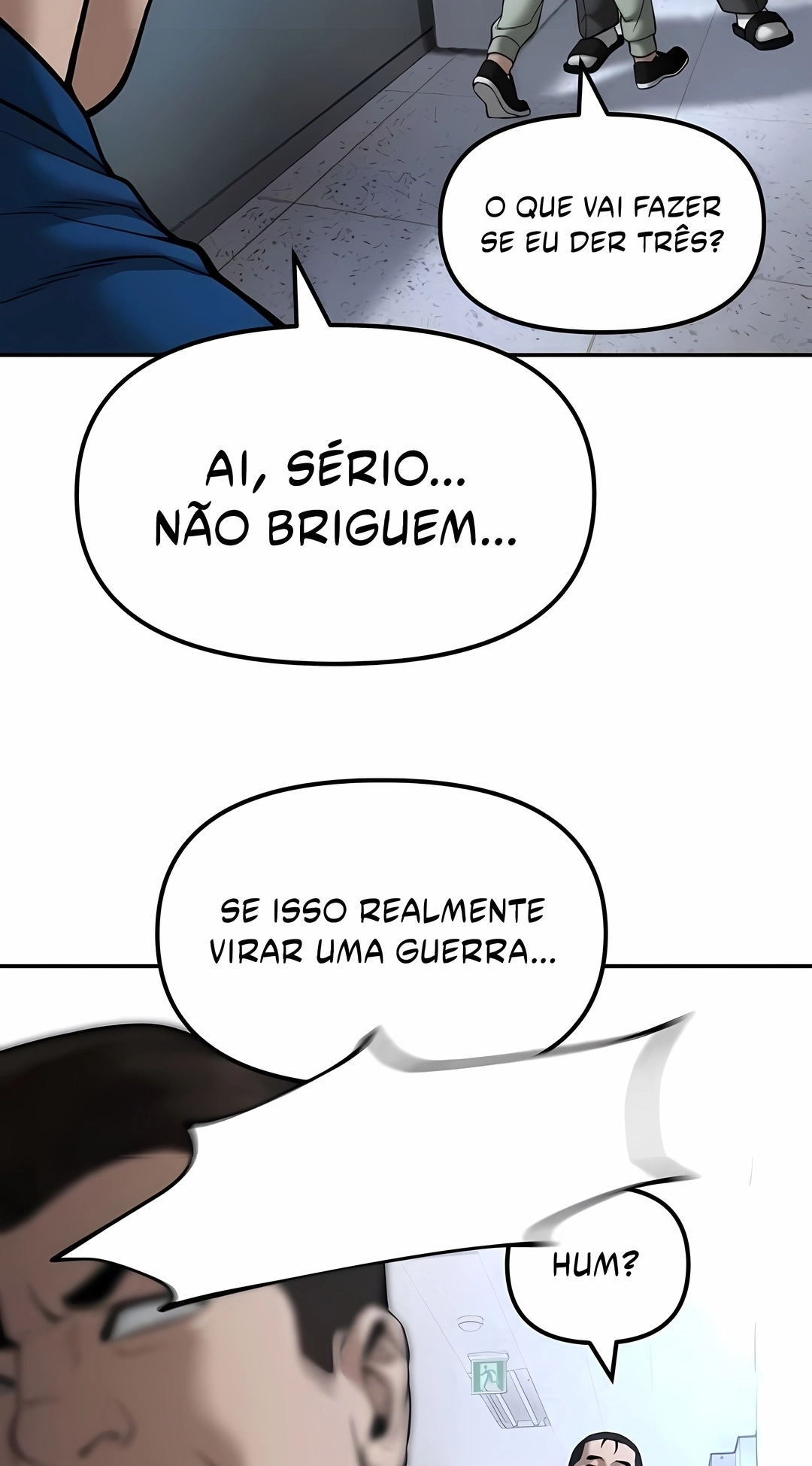 O Melhor Homem no Comando Capítulo 192 Página 99