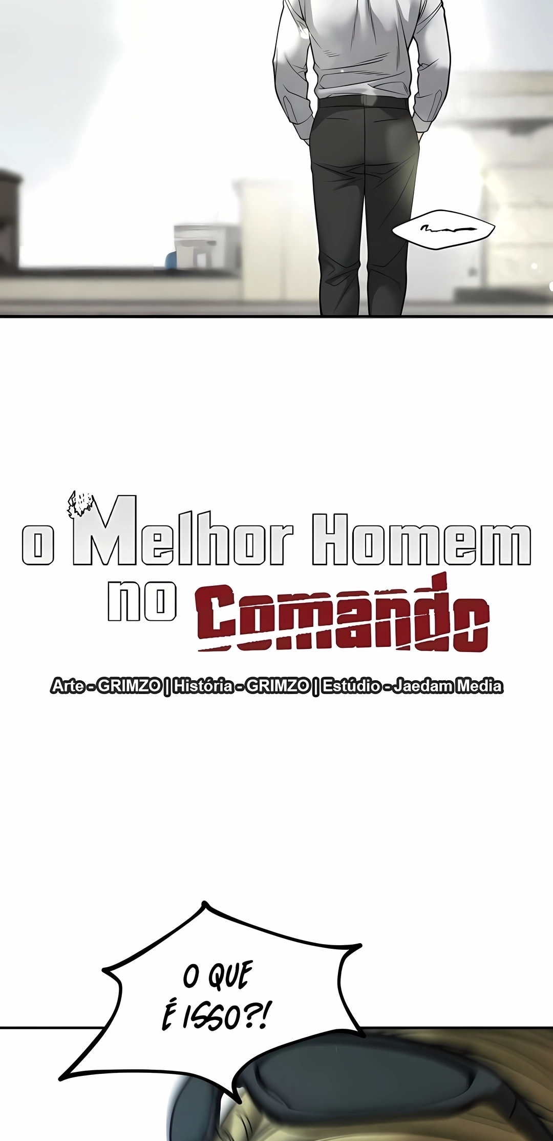 O Melhor Homem no Comando Capítulo 193 Página 11