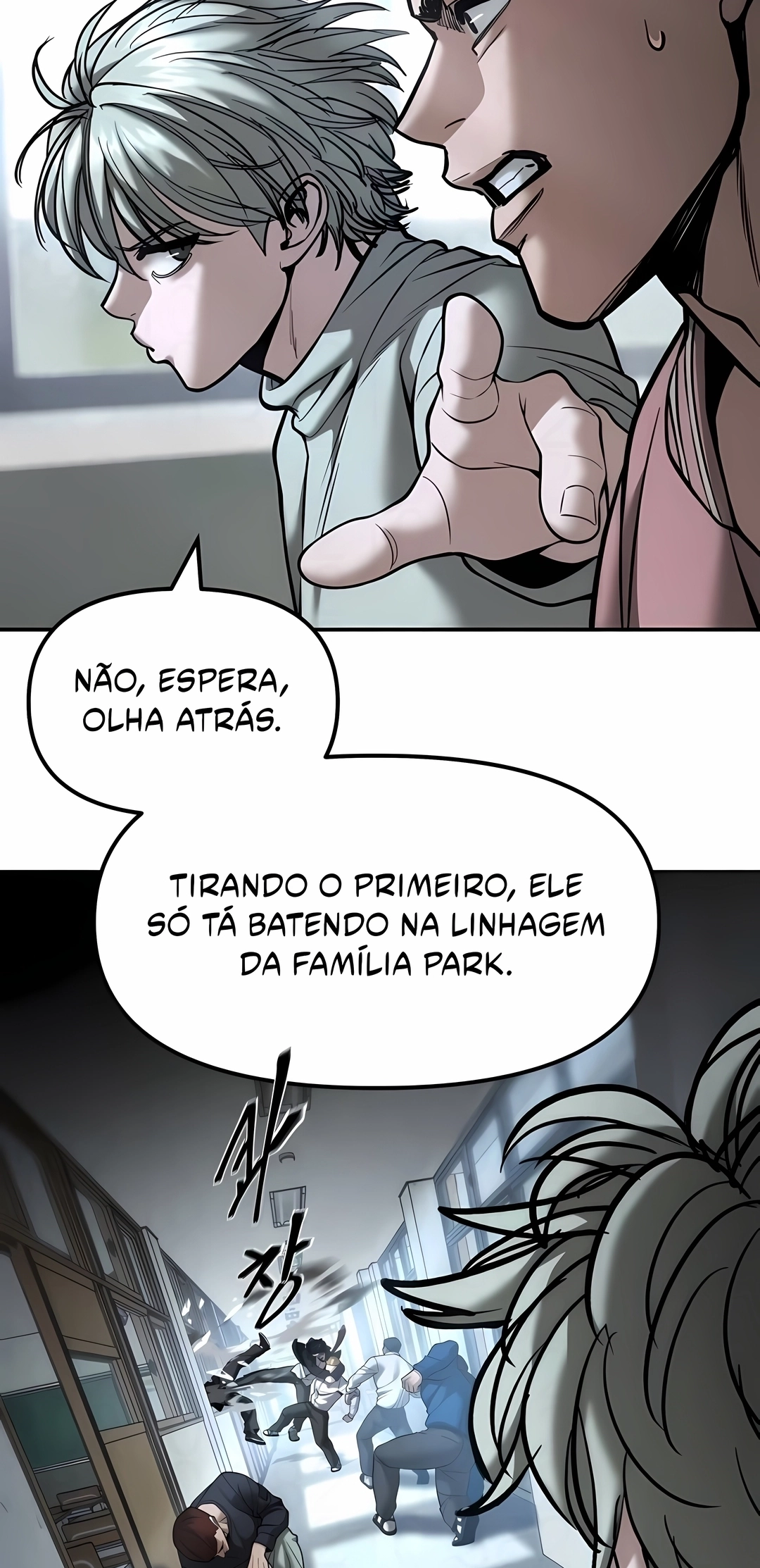 O Melhor Homem no Comando Capítulo 193 Página 21