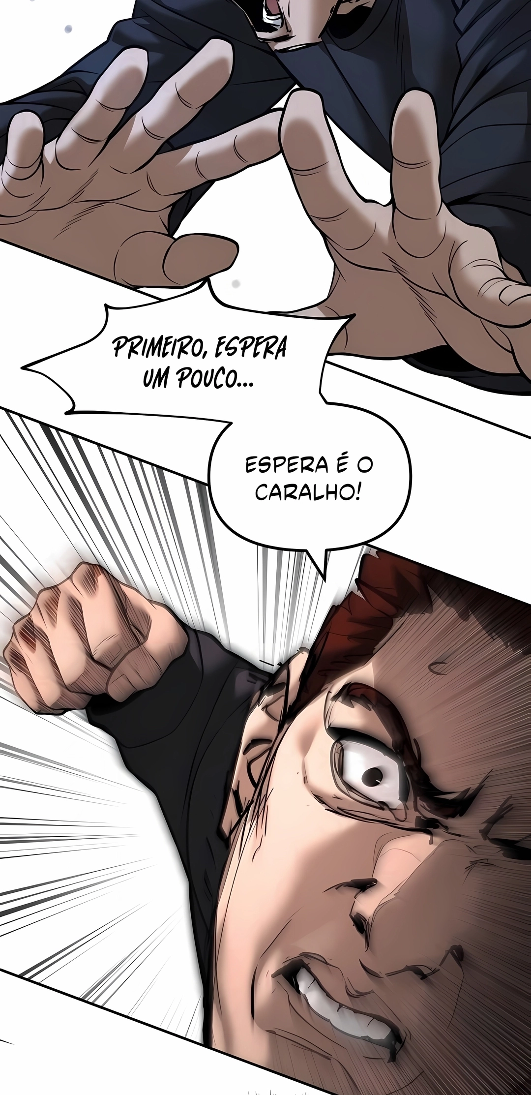 O Melhor Homem no Comando Capítulo 193 Página 33