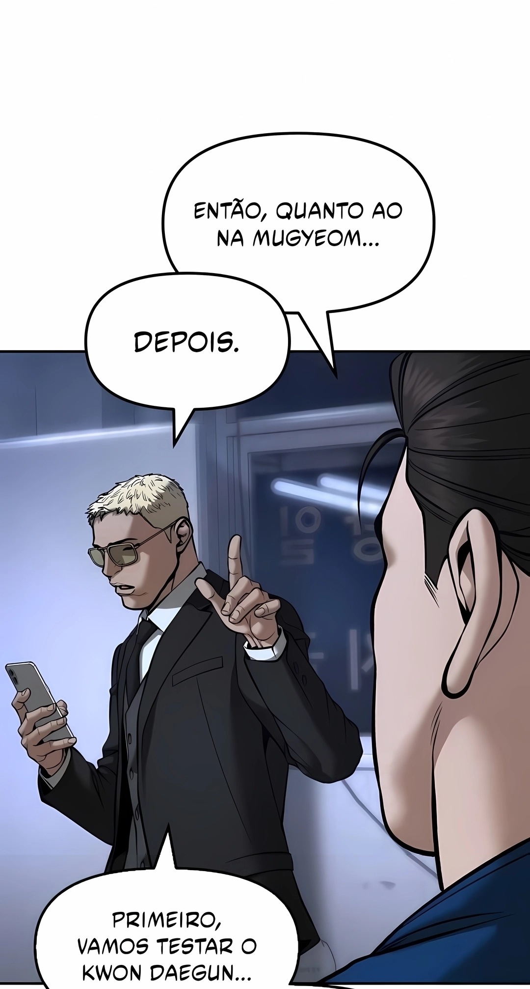 O Melhor Homem no Comando Capítulo 194 Página 101