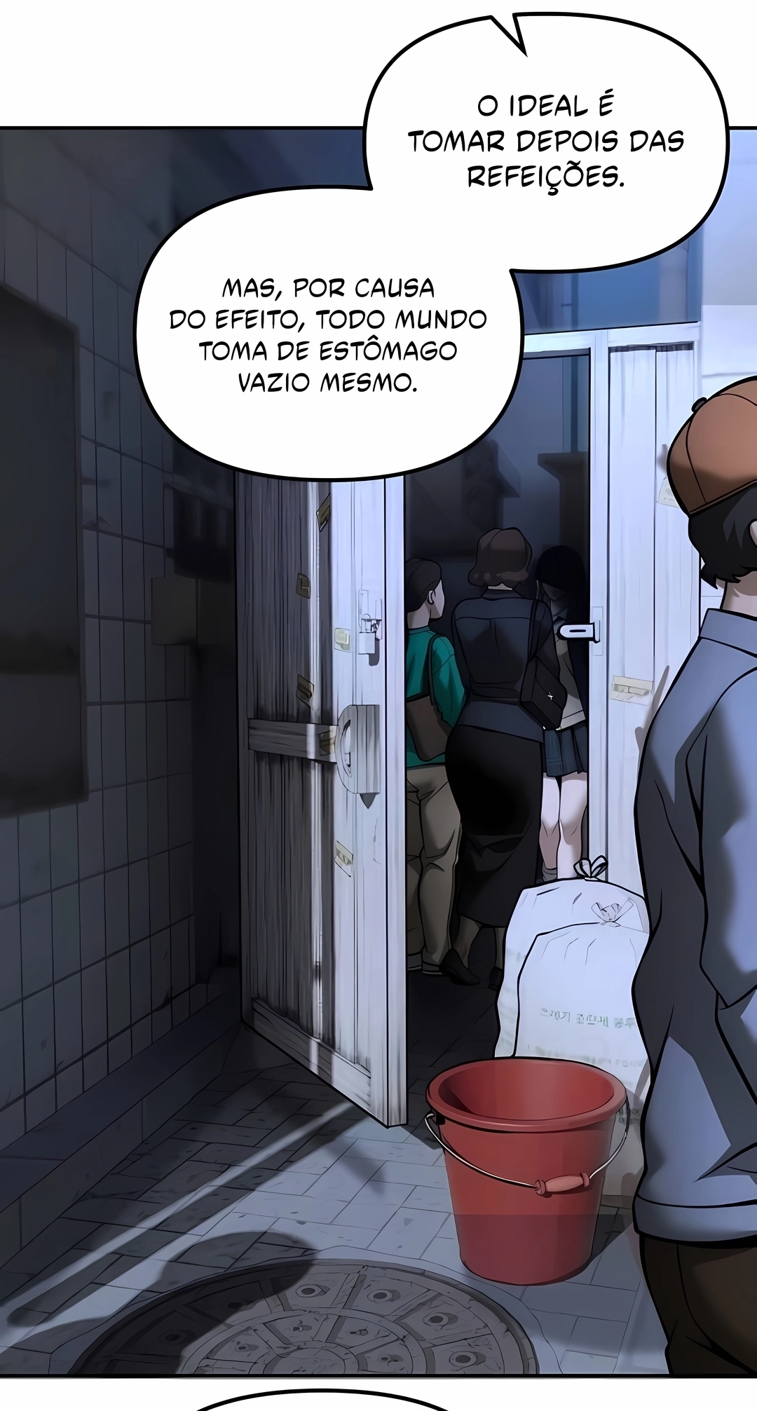 O Melhor Homem no Comando Capítulo 194 Página 109