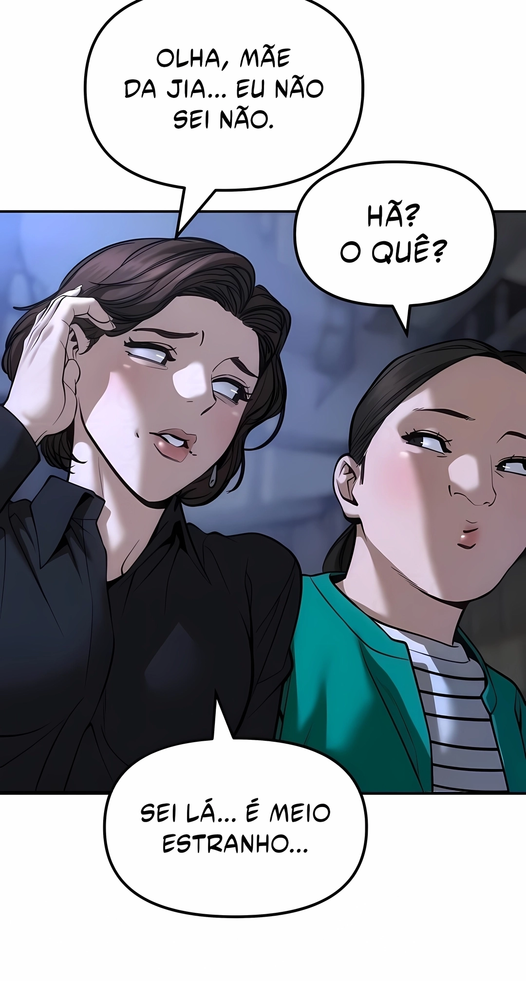 O Melhor Homem no Comando Capítulo 194 Página 110