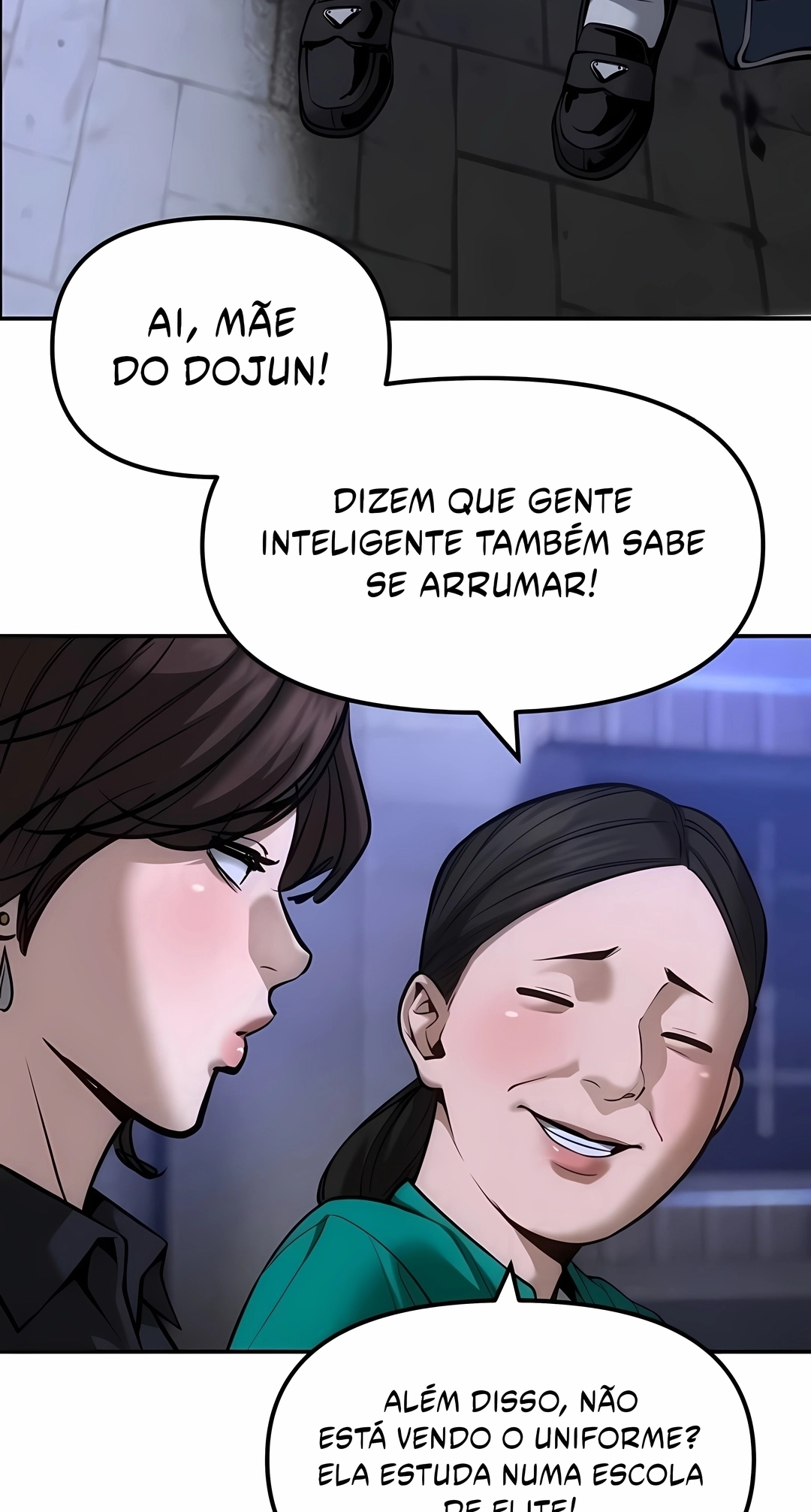 O Melhor Homem no Comando Capítulo 194 Página 115