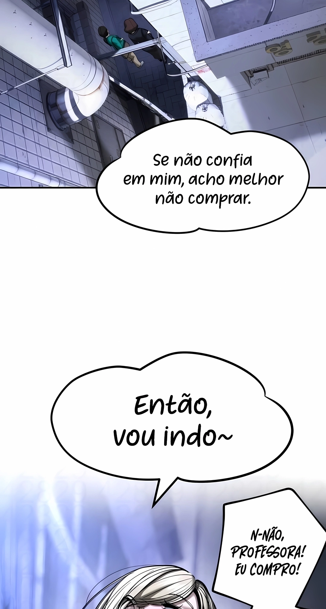 O Melhor Homem no Comando Capítulo 194 Página 118