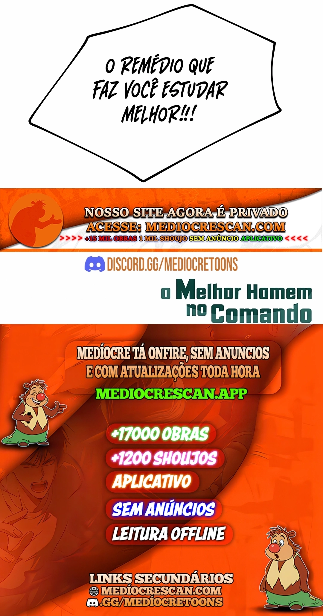 O Melhor Homem no Comando Capítulo 194 Página 120