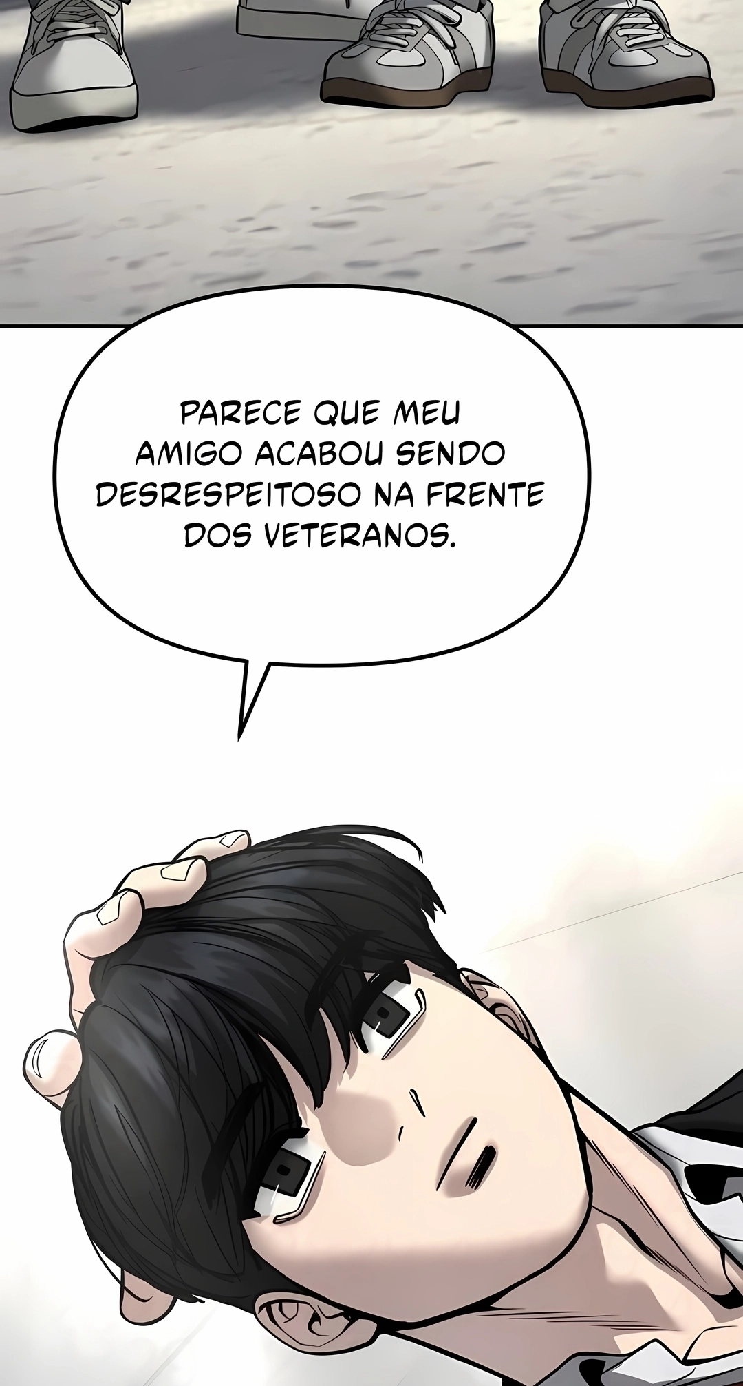O Melhor Homem no Comando Capítulo 194 Página 32