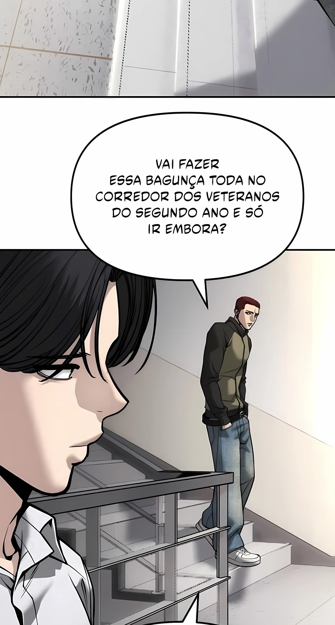 O Melhor Homem no Comando Capítulo 194 Página 38