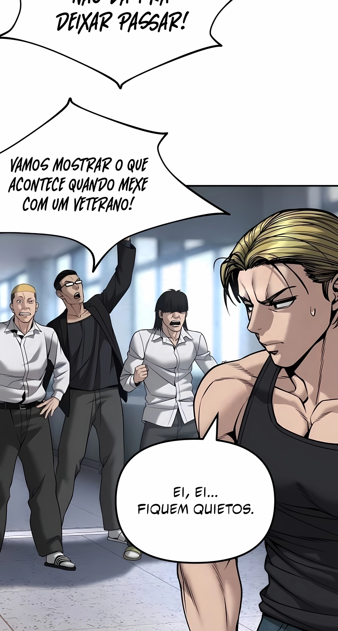 O Melhor Homem no Comando Capítulo 194 Página 41