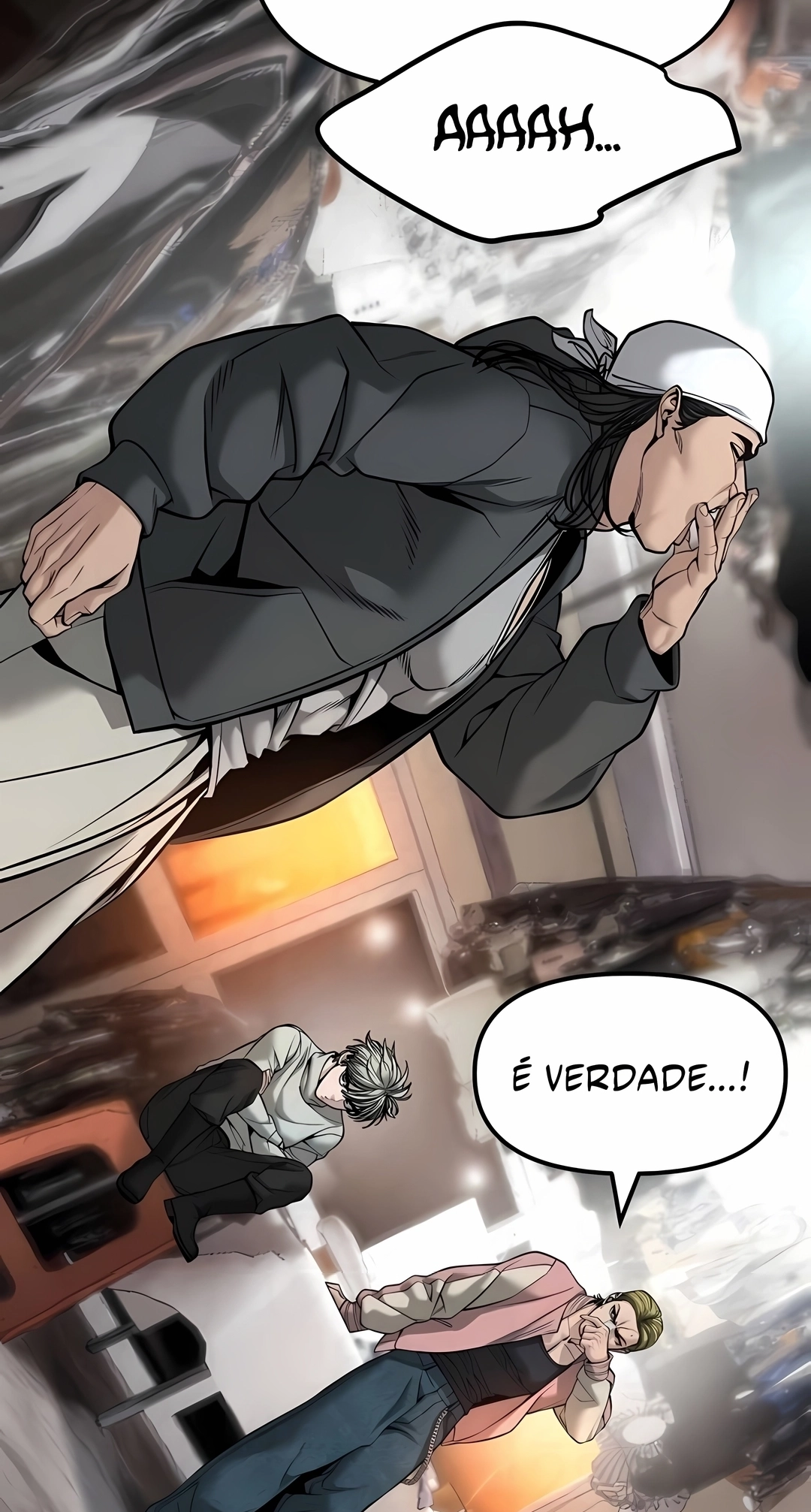 O Melhor Homem no Comando Capítulo 194 Página 66
