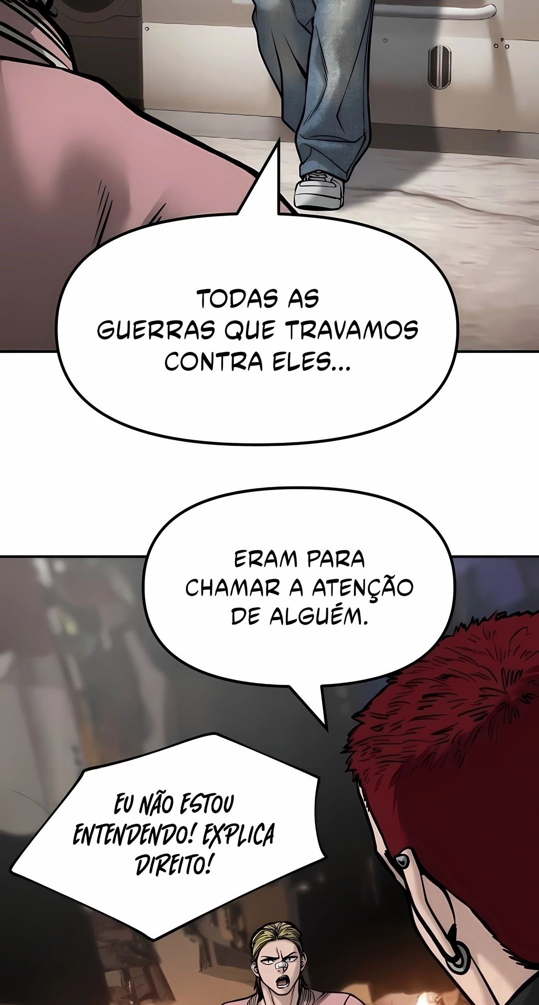 O Melhor Homem no Comando Capítulo 194 Página 78