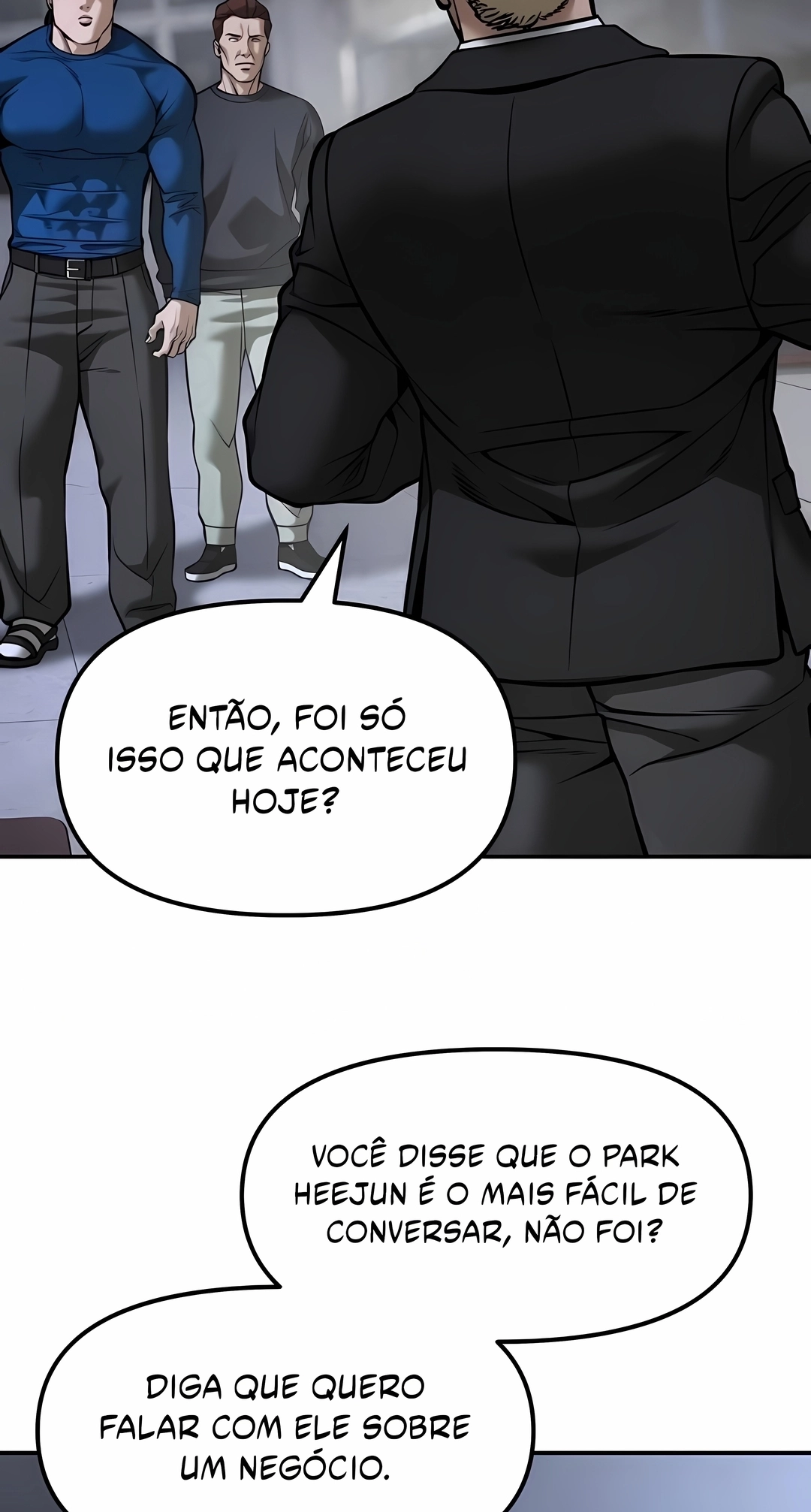 O Melhor Homem no Comando Capítulo 194 Página 93