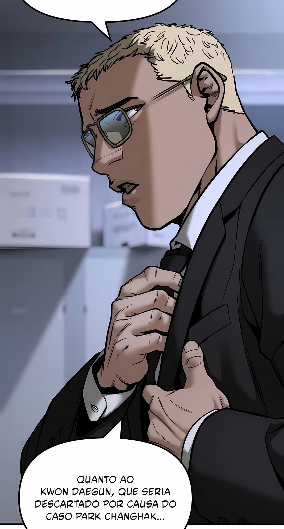 O Melhor Homem no Comando Capítulo 194 Página 94