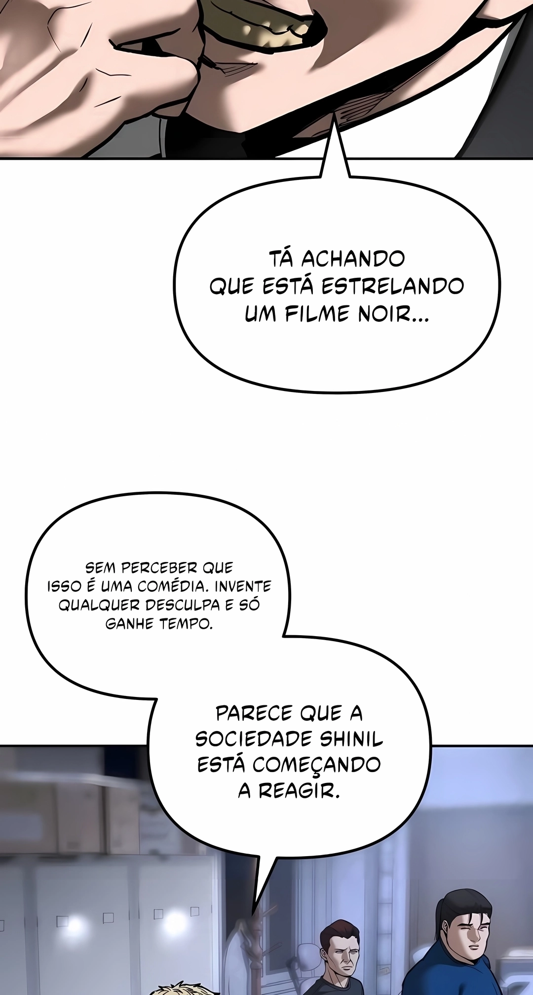 O Melhor Homem no Comando Capítulo 194 Página 98