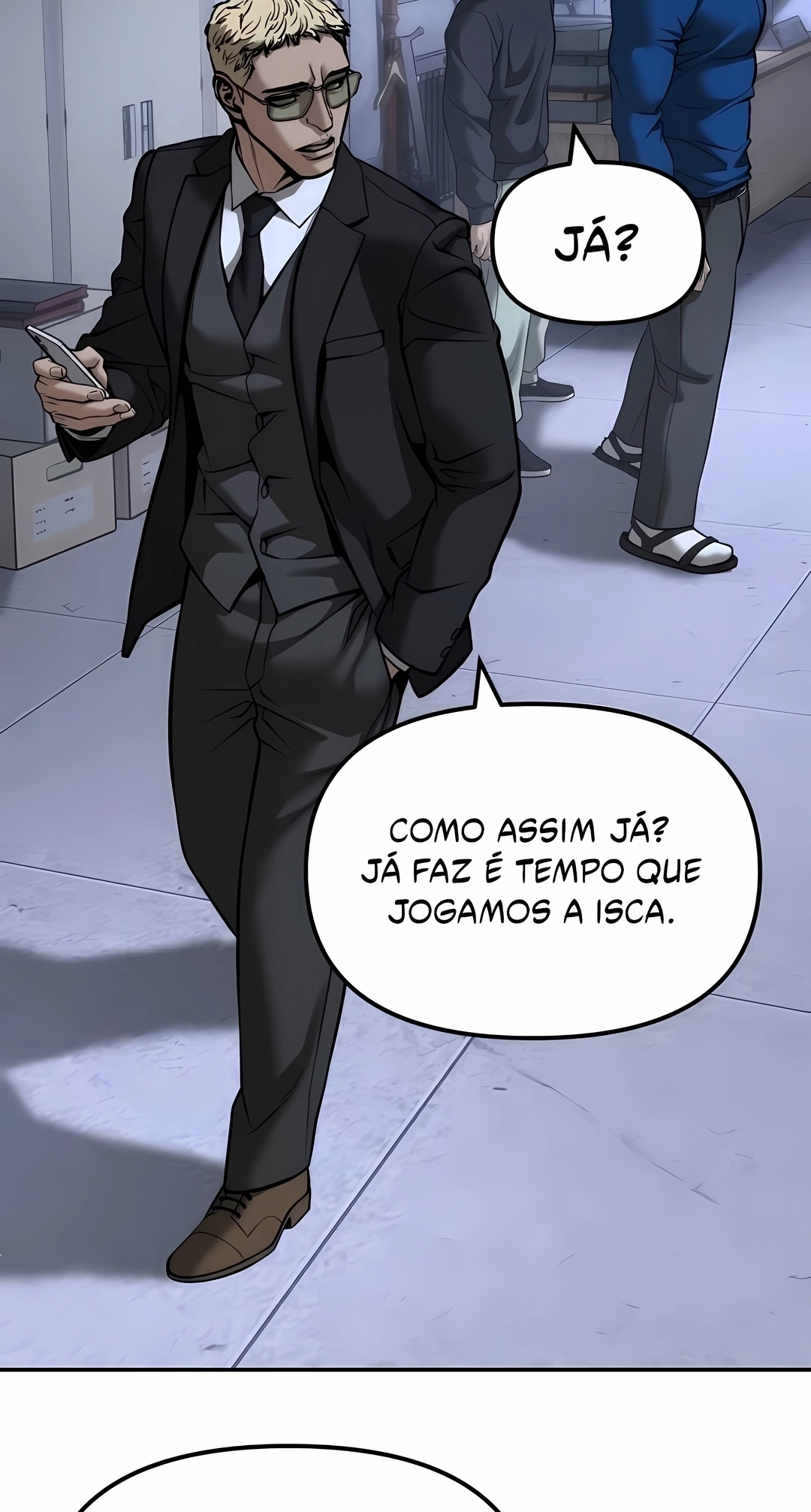 O Melhor Homem no Comando Capítulo 194 Página 99