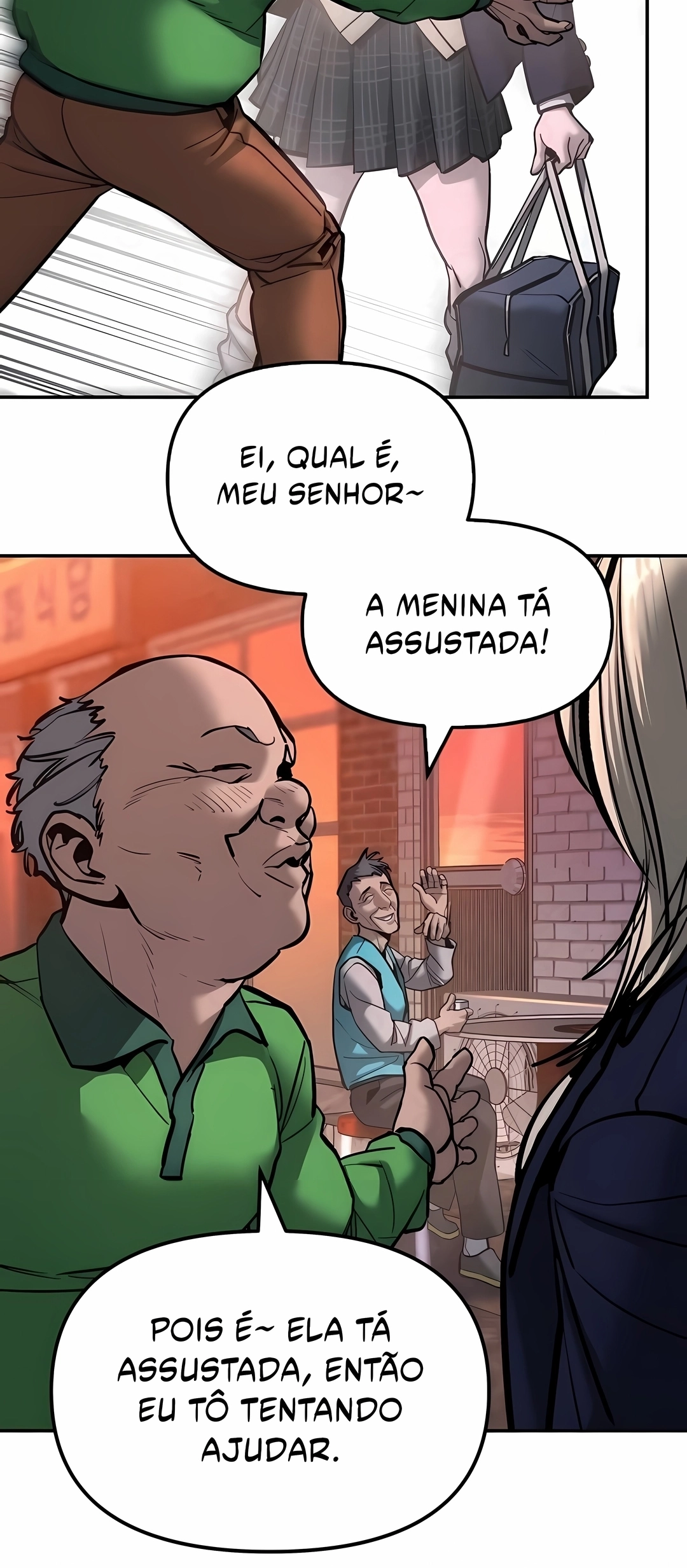 O Melhor Homem no Comando Capítulo 195 Página 110