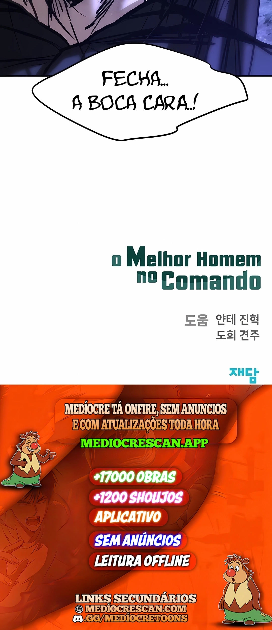 O Melhor Homem no Comando Capítulo 195 Página 120