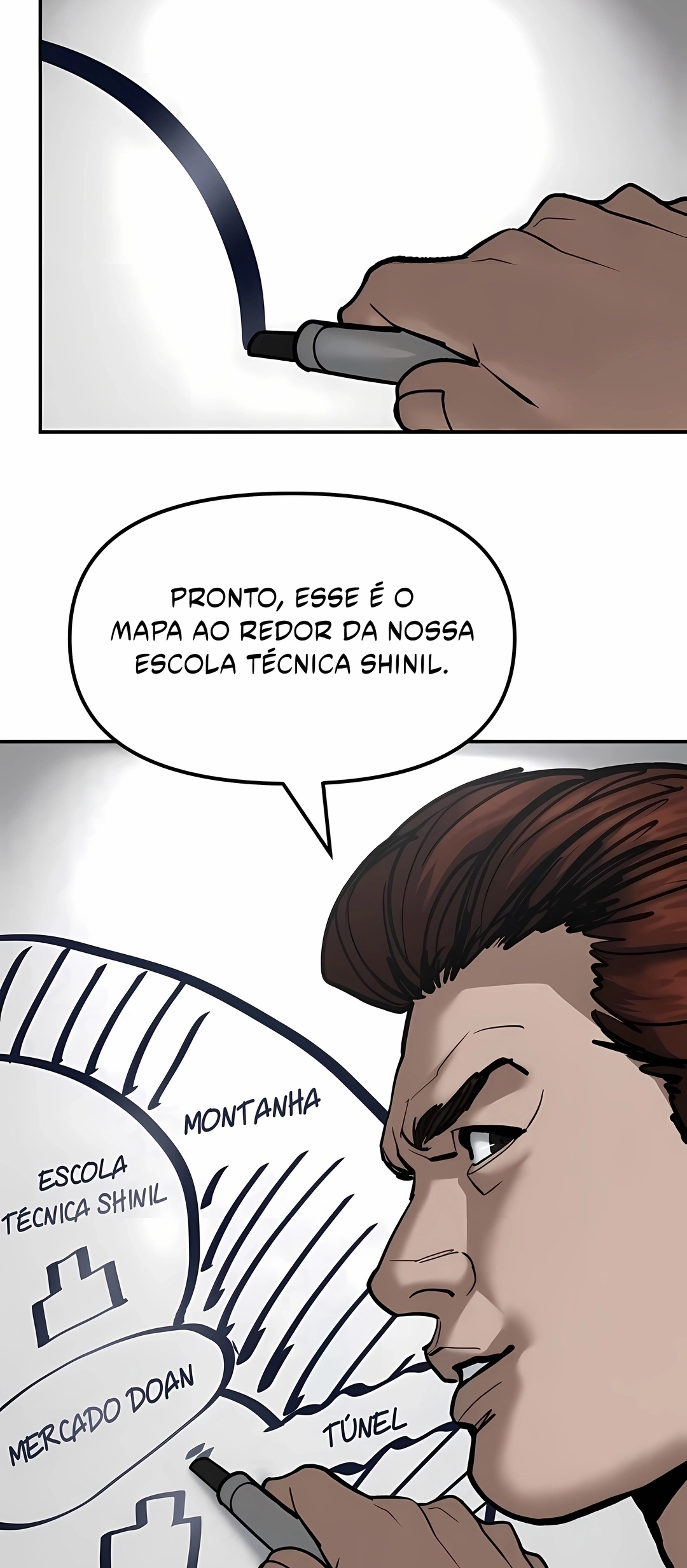 O Melhor Homem no Comando Capítulo 195 Página 26