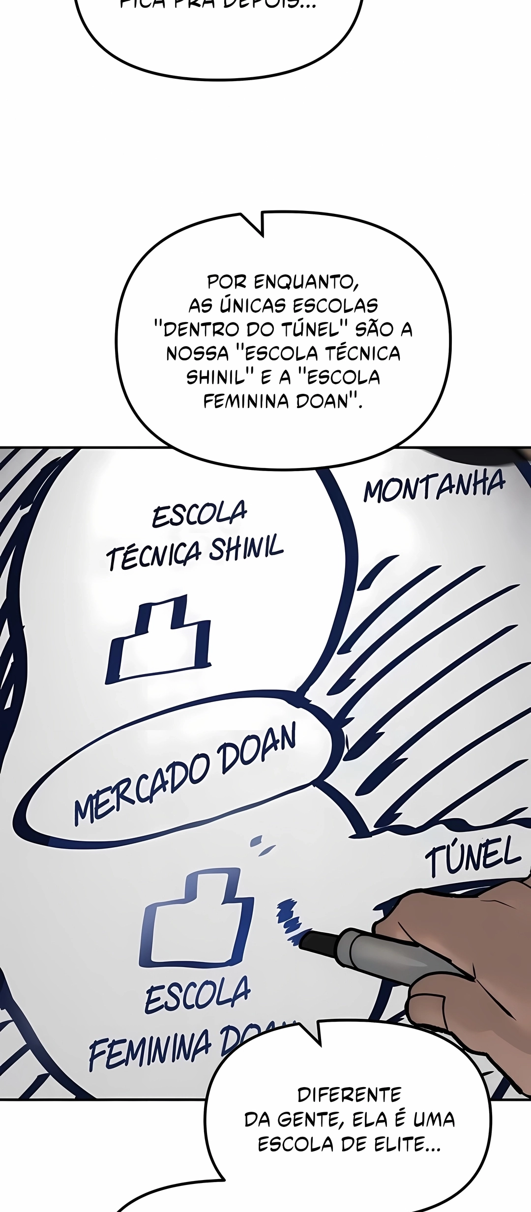 O Melhor Homem no Comando Capítulo 195 Página 28