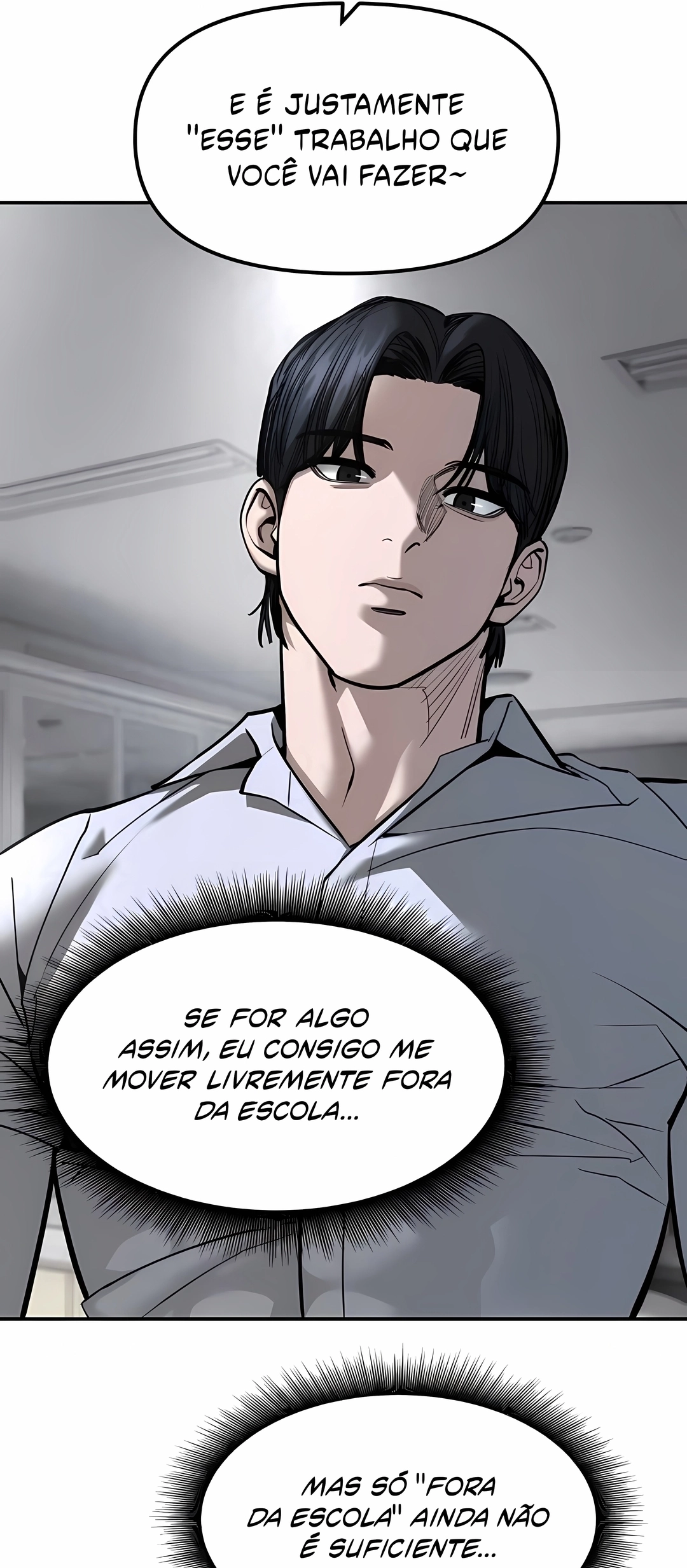 O Melhor Homem no Comando Capítulo 195 Página 30