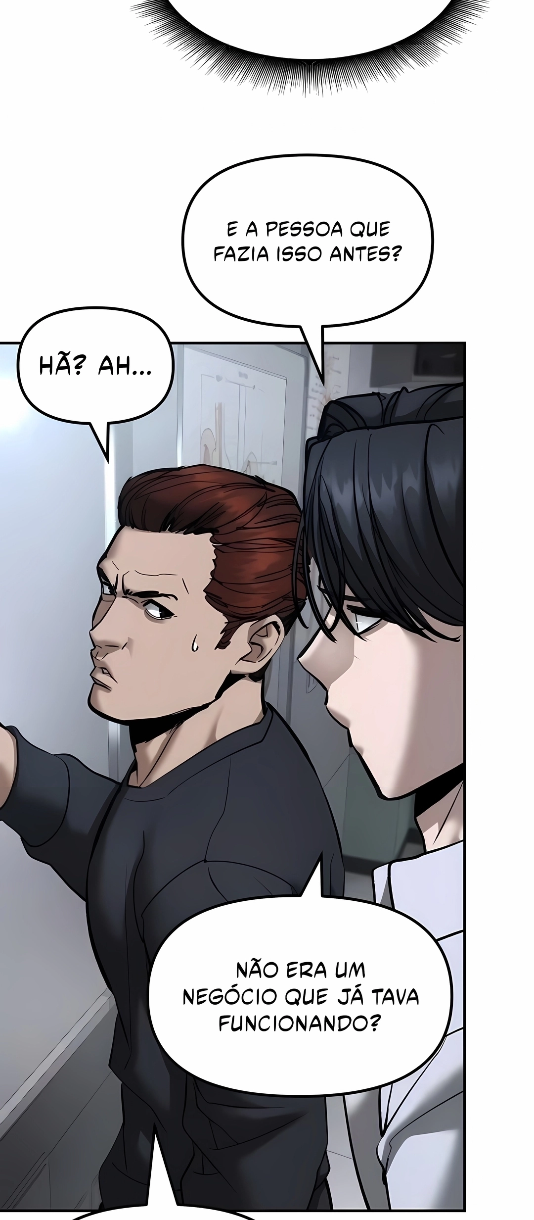 O Melhor Homem no Comando Capítulo 195 Página 31