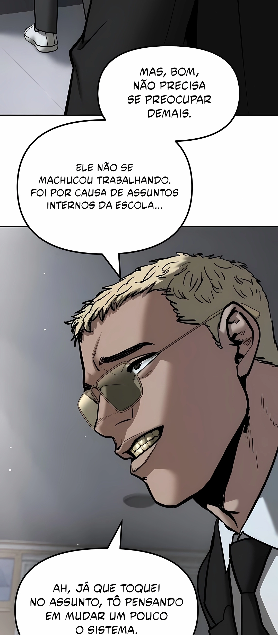 O Melhor Homem no Comando Capítulo 195 Página 33