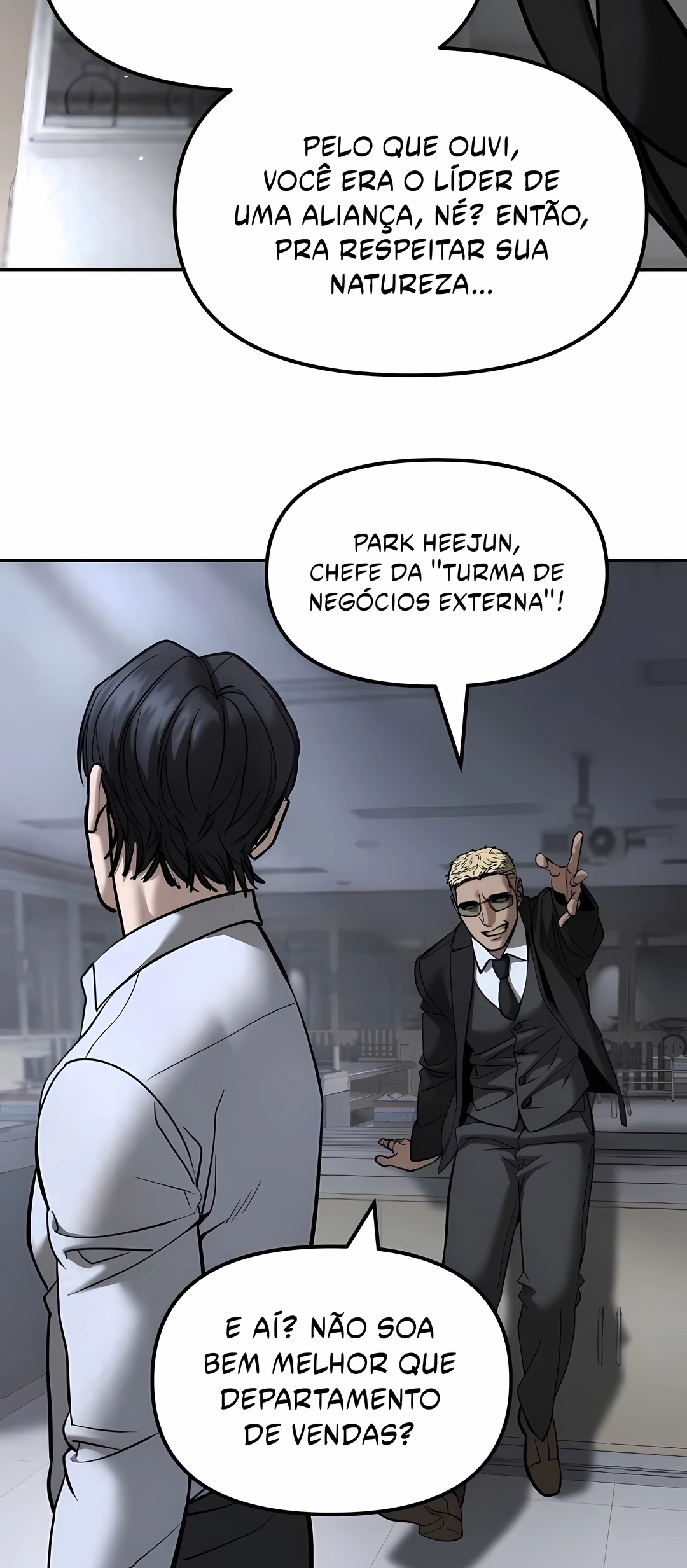 O Melhor Homem no Comando Capítulo 195 Página 34