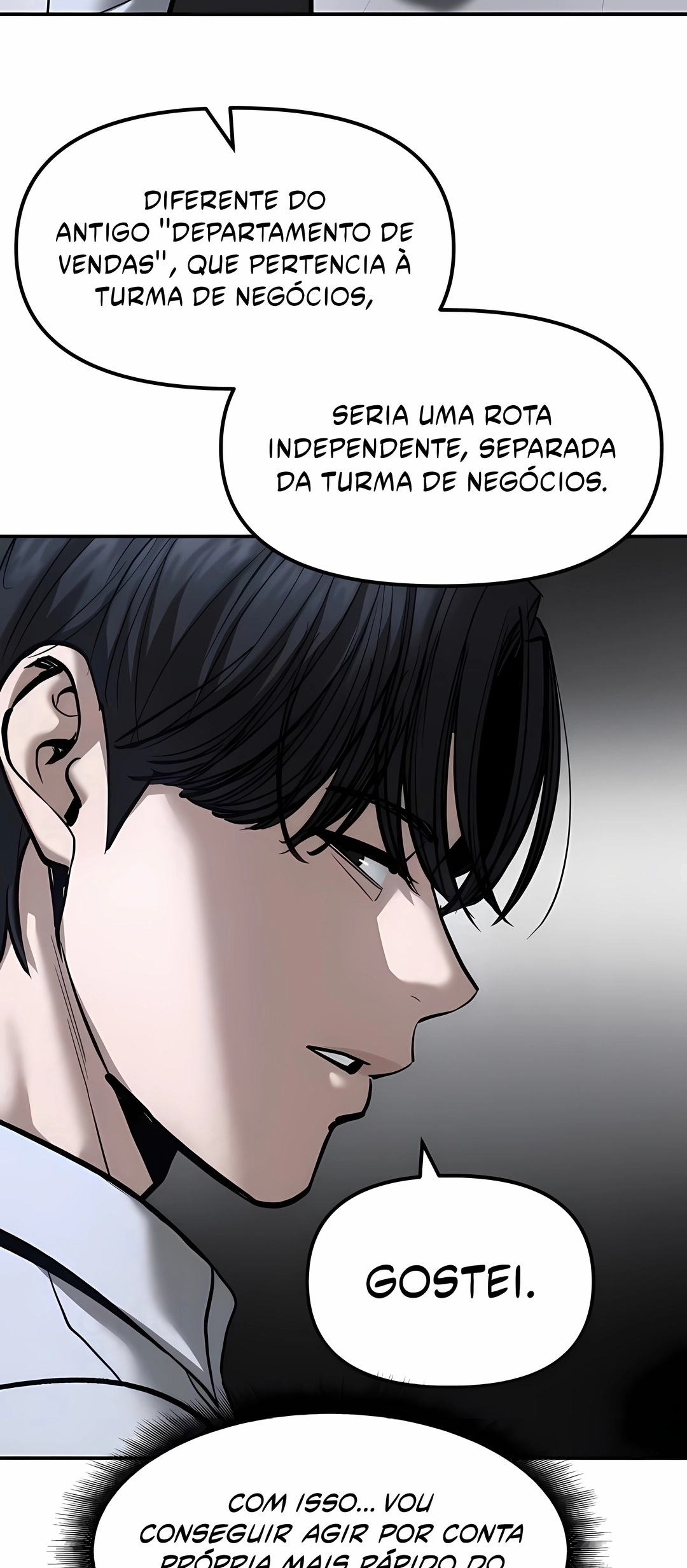O Melhor Homem no Comando Capítulo 195 Página 35