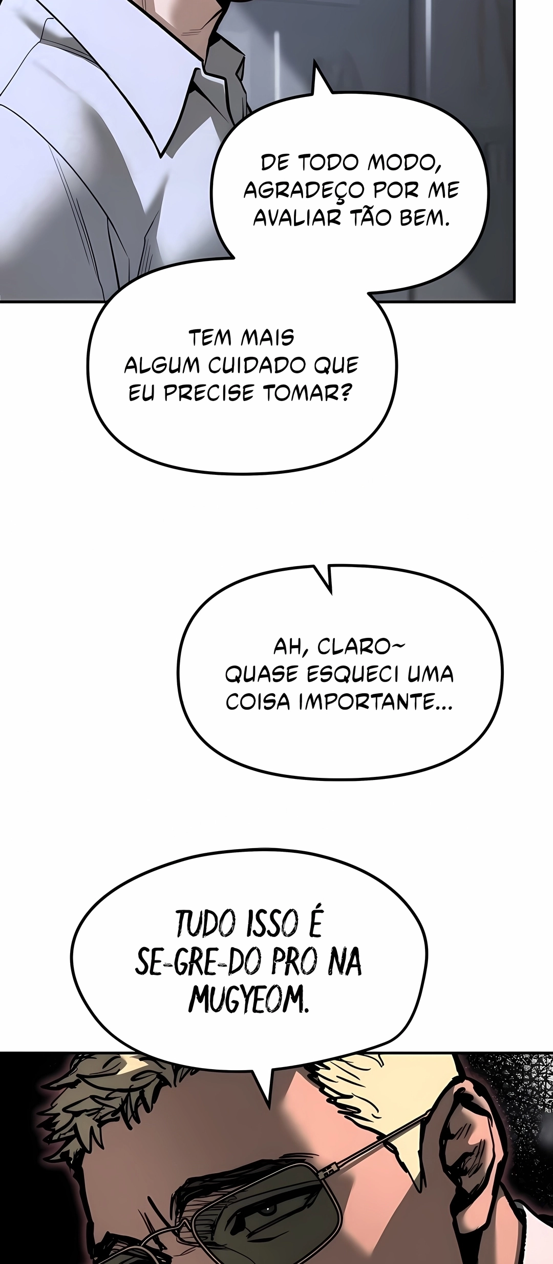 O Melhor Homem no Comando Capítulo 195 Página 39