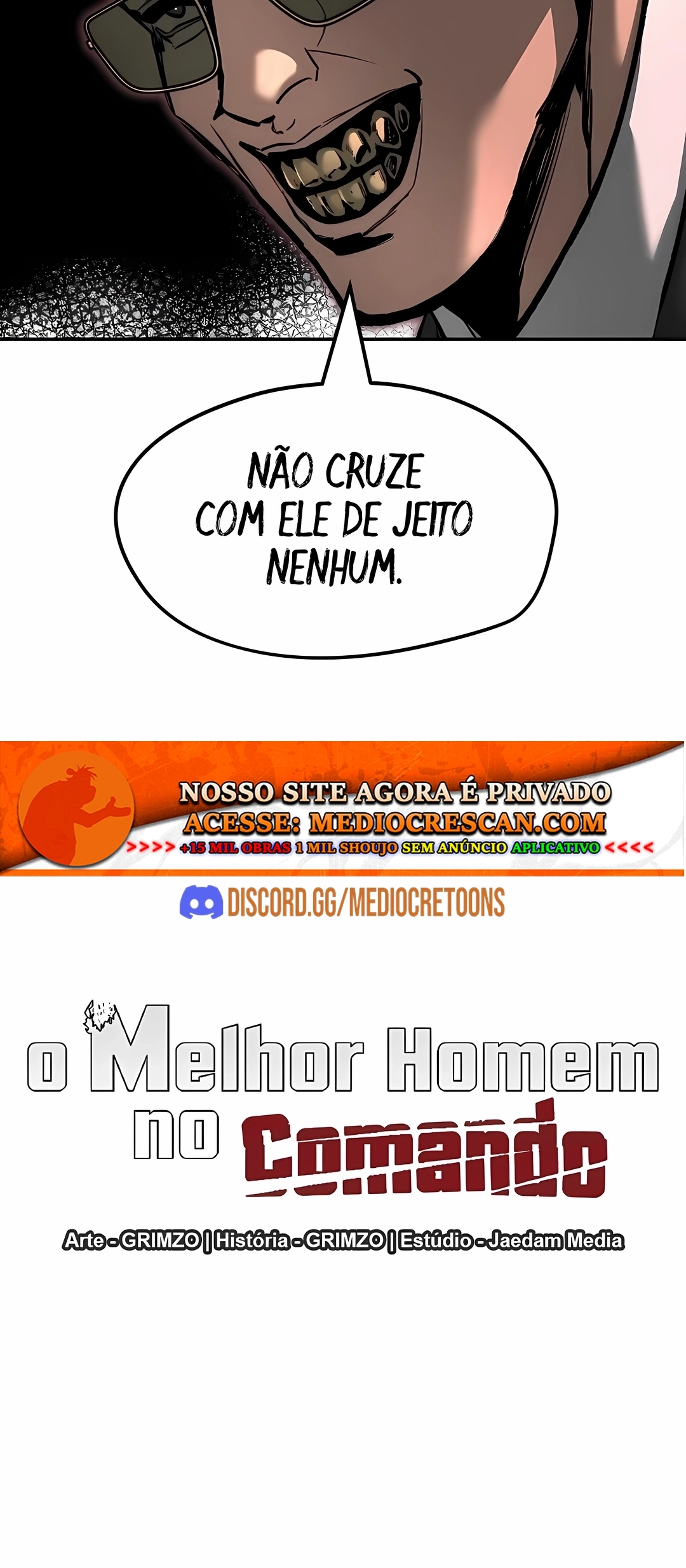 O Melhor Homem no Comando Capítulo 195 Página 40