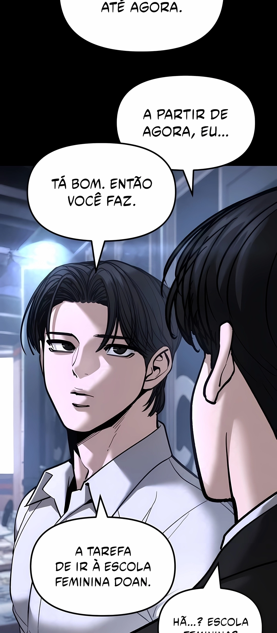 O Melhor Homem no Comando Capítulo 195 Página 46