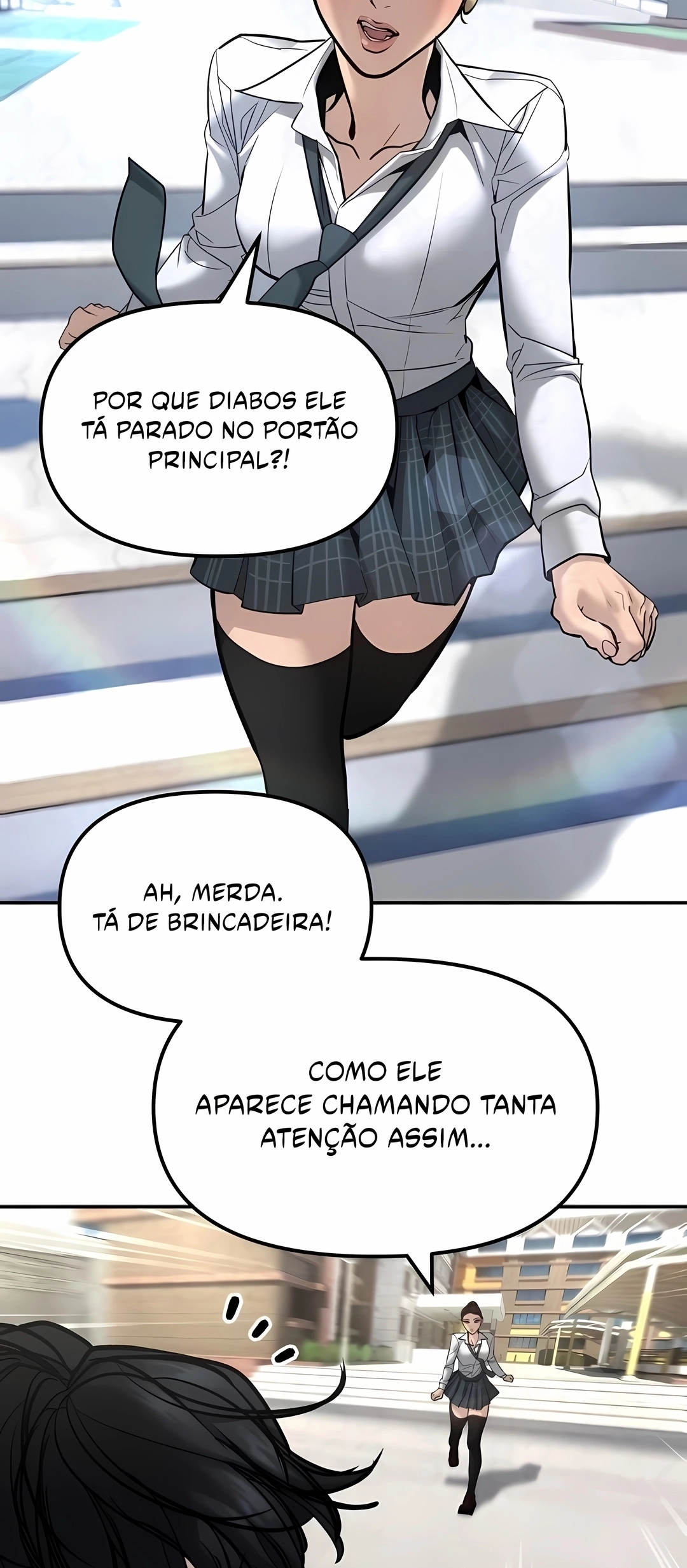 O Melhor Homem no Comando Capítulo 195 Página 54